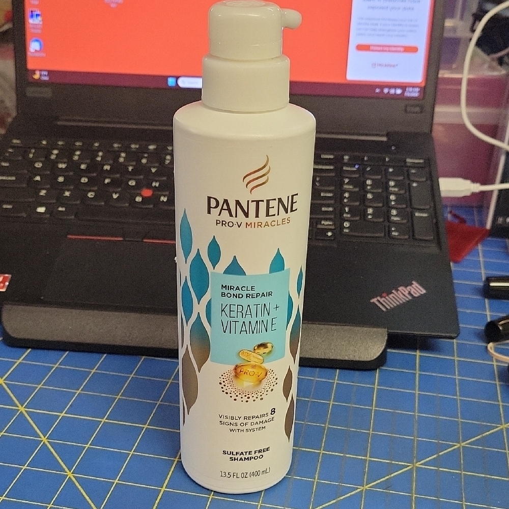 Pantene Pro-V Miracles Bond Repair 1 Minute Miracle Keratin & Vitamin New